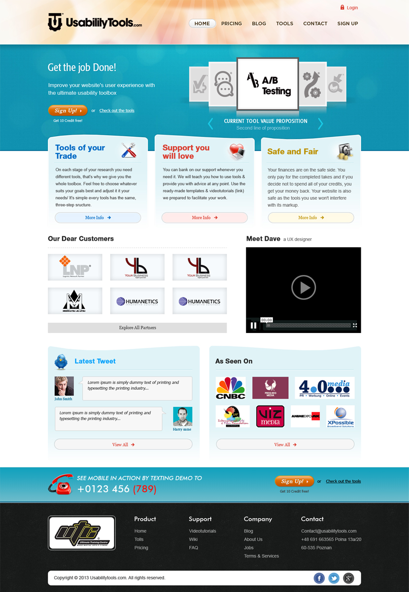 Design de Page d'Accueil par Mayank Patel pour Cogision Sp. Z.o.o. | Design #1558370