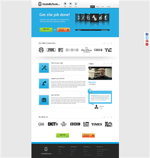 Landing Page-Design von AriefK für Cogision Sp. Z.o.o. | Design: #1593350