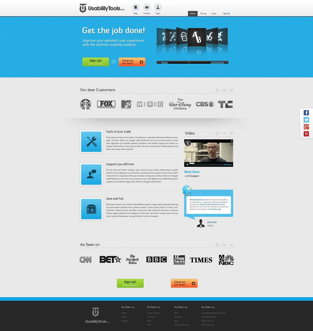 Landing Page-Design von AriefK für Cogision Sp. Z.o.o. | Design #1593355