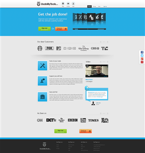 Landing Page-Design von AriefK für Cogision Sp. Z.o.o. | Design: #1593355