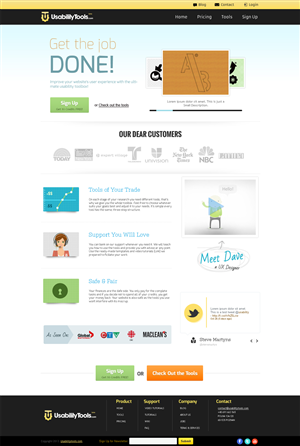 Landing Page-Design von stn50431 für Cogision Sp. Z.o.o. | Design: #1548566