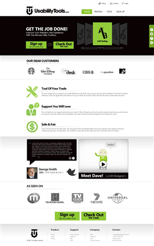 Design de Page d'Accueil par TechWise pour Cogision Sp. Z.o.o. | Design #1589245