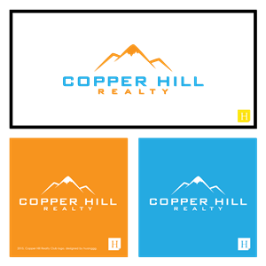 Logo Design by huanggg for Copper Hill Realty | Design: #5688903