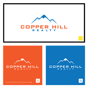 Logo Design by huanggg for Copper Hill Realty | Design: #5688906