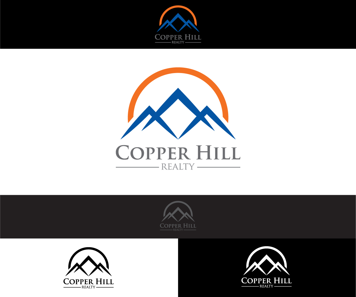 Logo Design by sangeloenriquez for Copper Hill Realty | Design #5659978