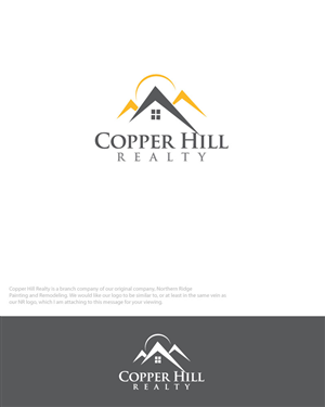 Design de Logo par Logoziner pour Copper Hill Realty | Design : #5689080