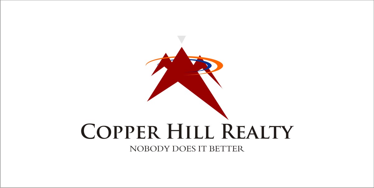 Logo-Design von Sudhir Jhanjhot für Copper Hill Realty | Design #5673826