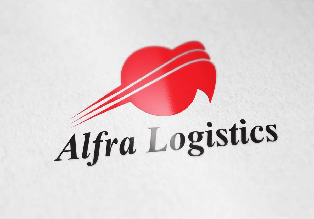 Logo Design by The RANFOUR Project for Alfra Logistics | Design #5630664