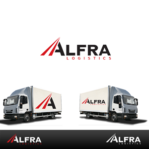 Logo Design by Triple22A for Alfra Logistics | Design #5683214