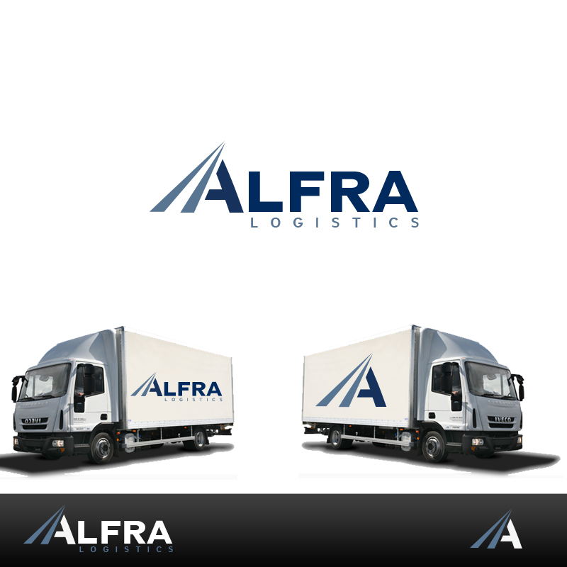 Logo Design by Triple22A for Alfra Logistics | Design #5786250