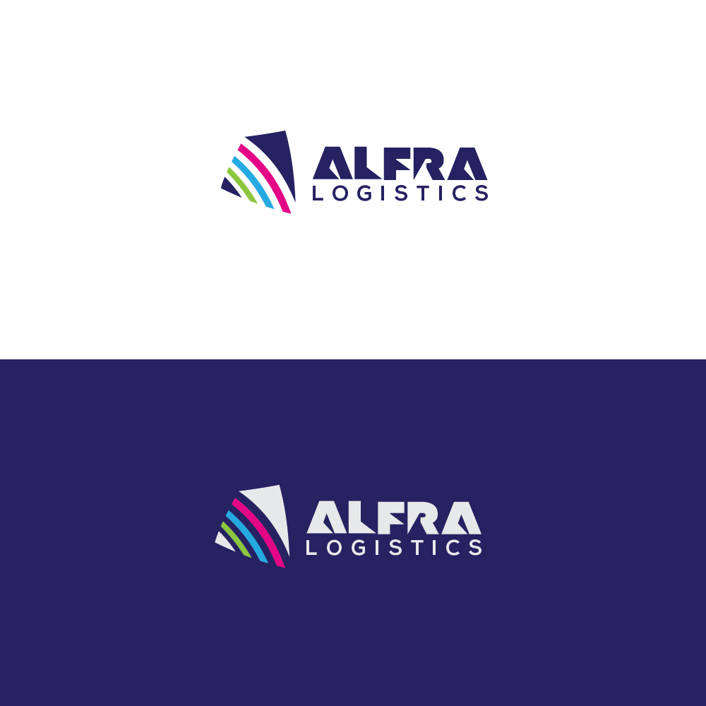 Logo Design by Marius Fechete for Alfra Logistics | Design #5793564