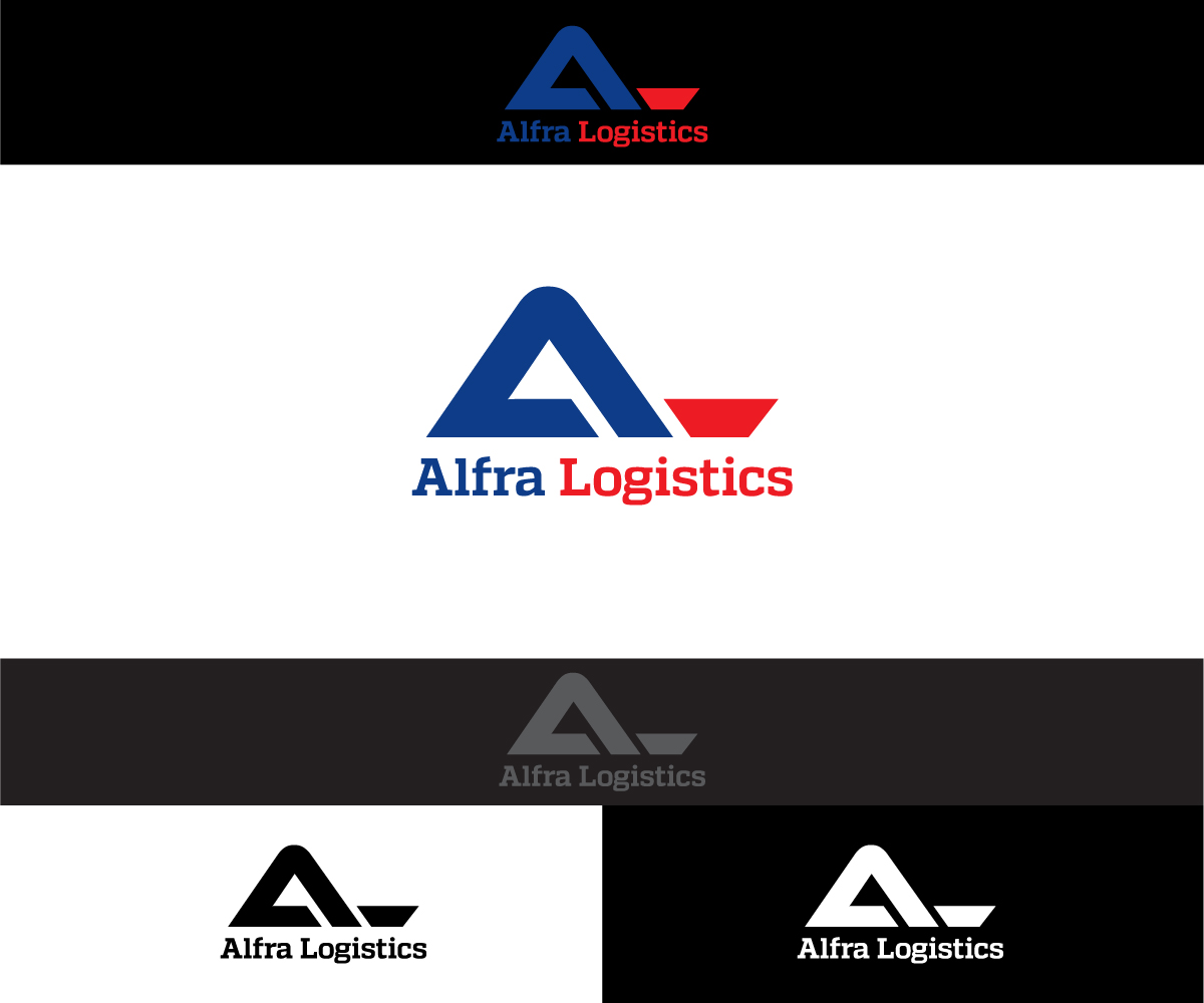 Logo Design by sangeloenriquez for Alfra Logistics | Design #5683079