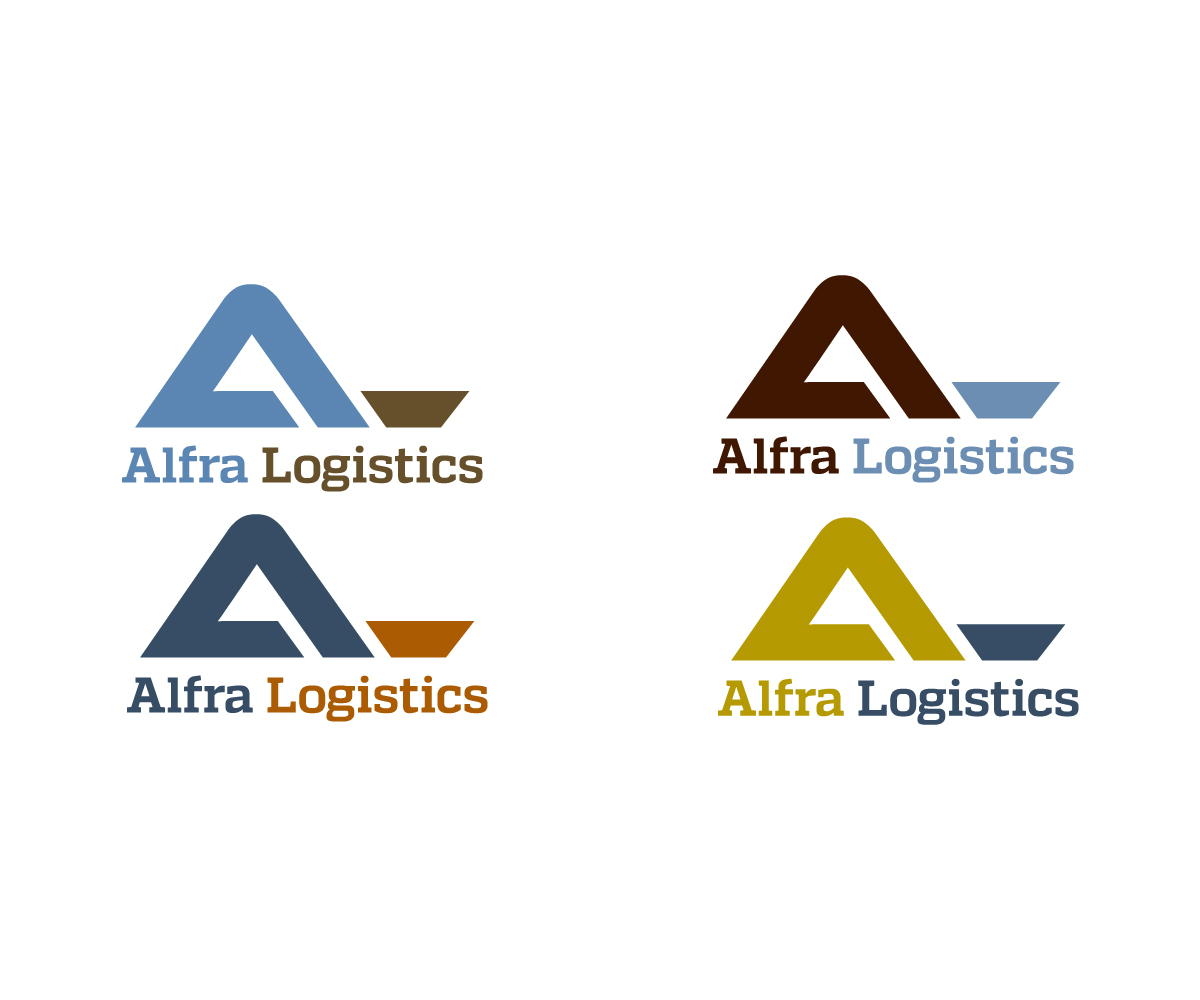 Logo Design by sangeloenriquez for Alfra Logistics | Design #5781540