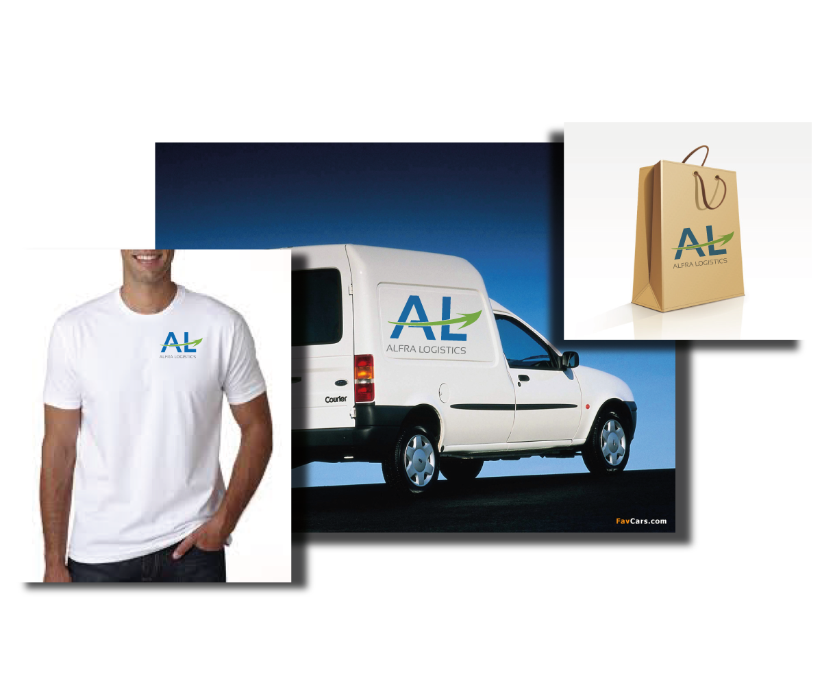 Logo Design by Anamariad for Alfra Logistics | Design #5649776