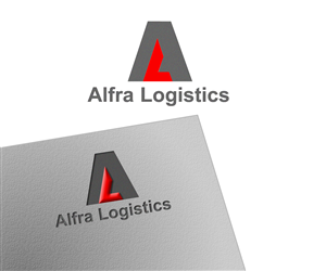 Logo Design by Fajfric for Alfra Logistics | Design #5661477
