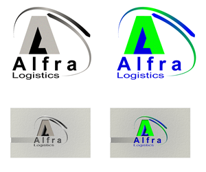 Logo-Design von Fajfric für Alfra Logistics | Design: #5784761