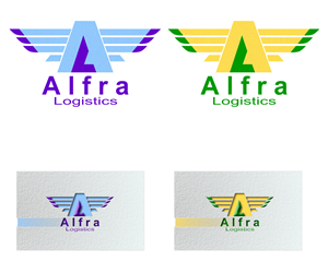 Logo-Design von Fajfric für Alfra Logistics | Design: #5784767