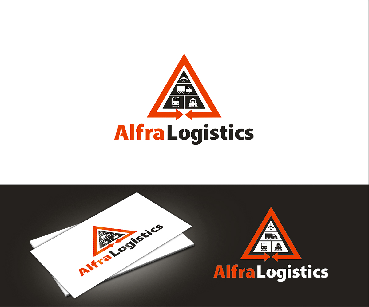 Logo-Design von vijily für Alfra Logistics | Design #5803099