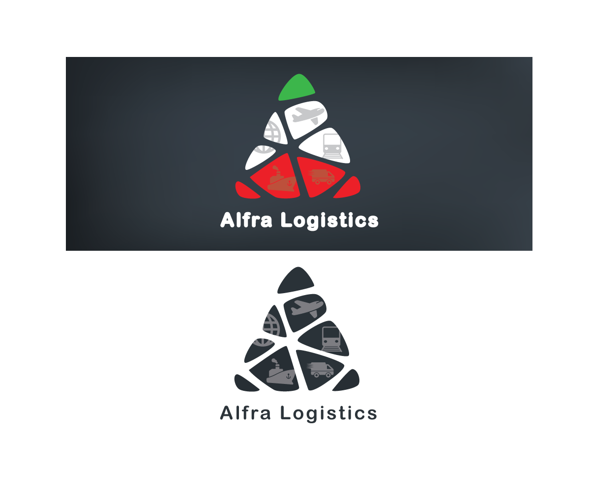 Logo-Design von dragonfly1203 für Alfra Logistics | Design #5651045