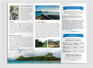 Design de Brochure par Adylhere pour SAINT LUCIA NATIONAL TRUST | Design : #5674688