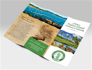 Design de Brochure par Adylhere pour SAINT LUCIA NATIONAL TRUST | Design : #5674828