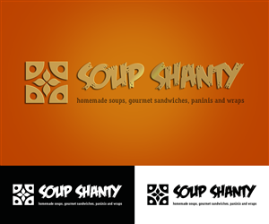 Soup Shanty | Logo Design by z a n a
