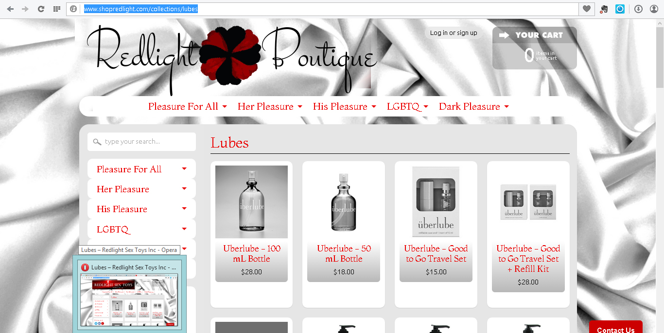 Design de Logo par gooddesign pour Redlight Sex Toys Inc | Design #5687794