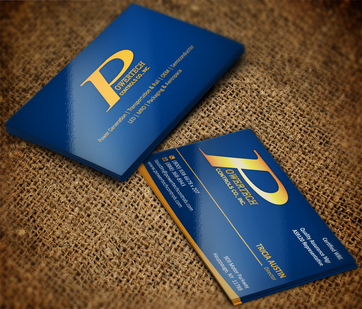 Business Card Design by MT for this project | Design #5716393