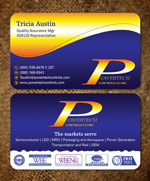 Business Card Design by Sandaruwan