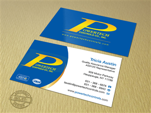 Business Card Design by KZTdesign