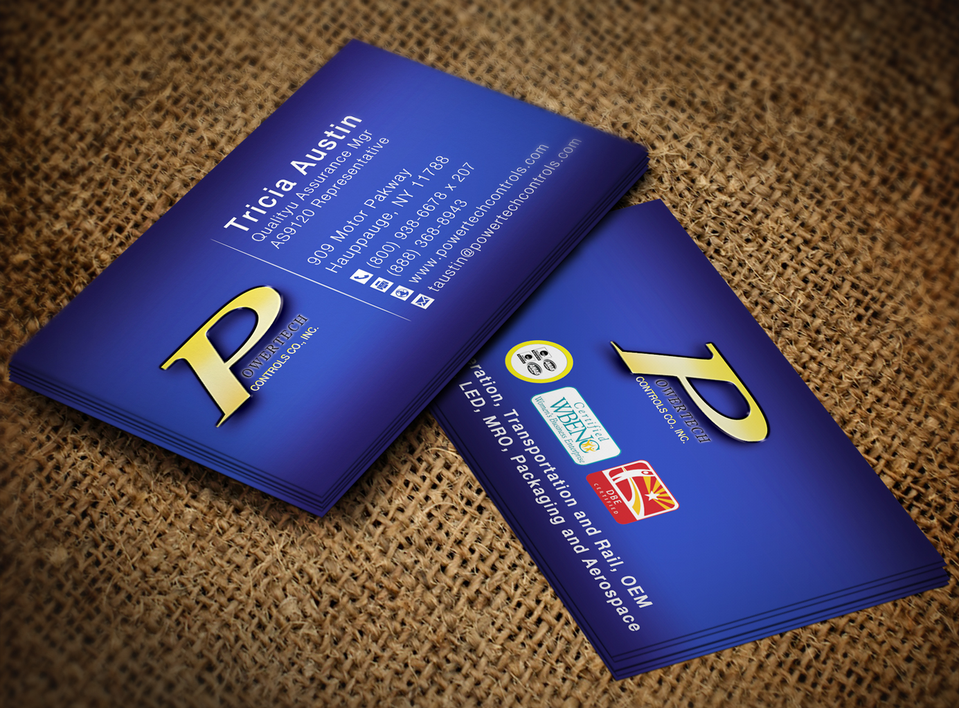 Business Card Design by Lanka Ama for this project | Design #5656586