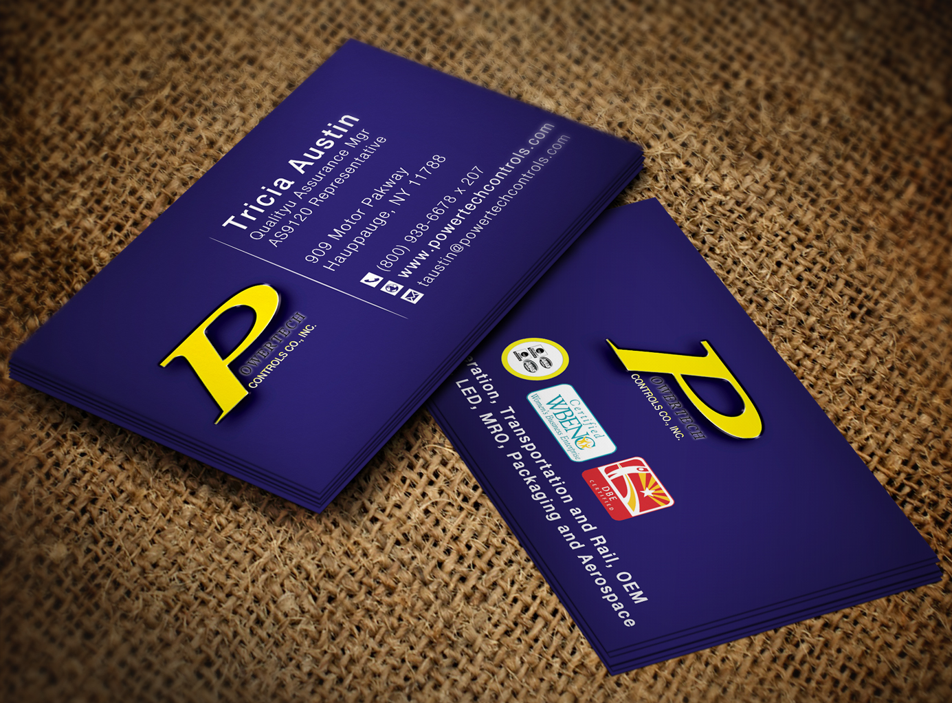 Business Card Design by Lanka Ama for this project | Design #5703798