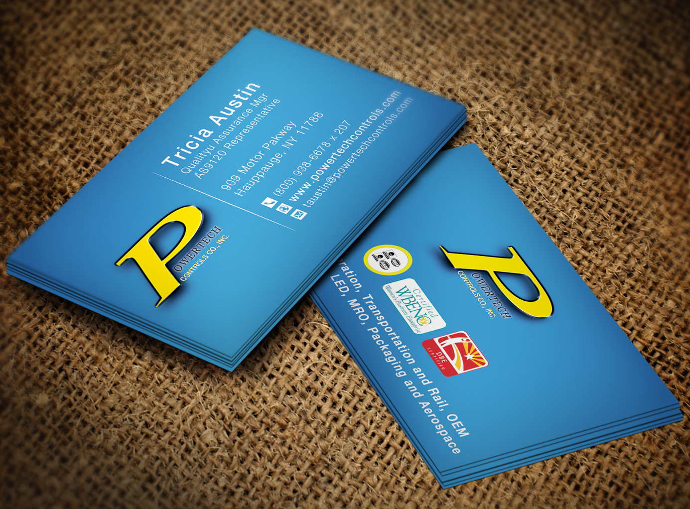 Business Card Design by Lanka Ama for this project | Design #5703802
