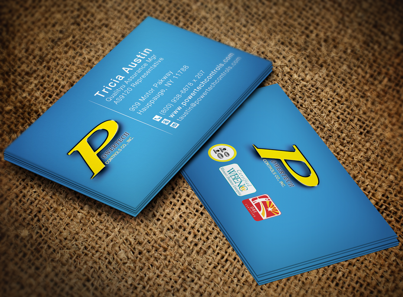Business Card Design by Lanka Ama for this project | Design #5708702