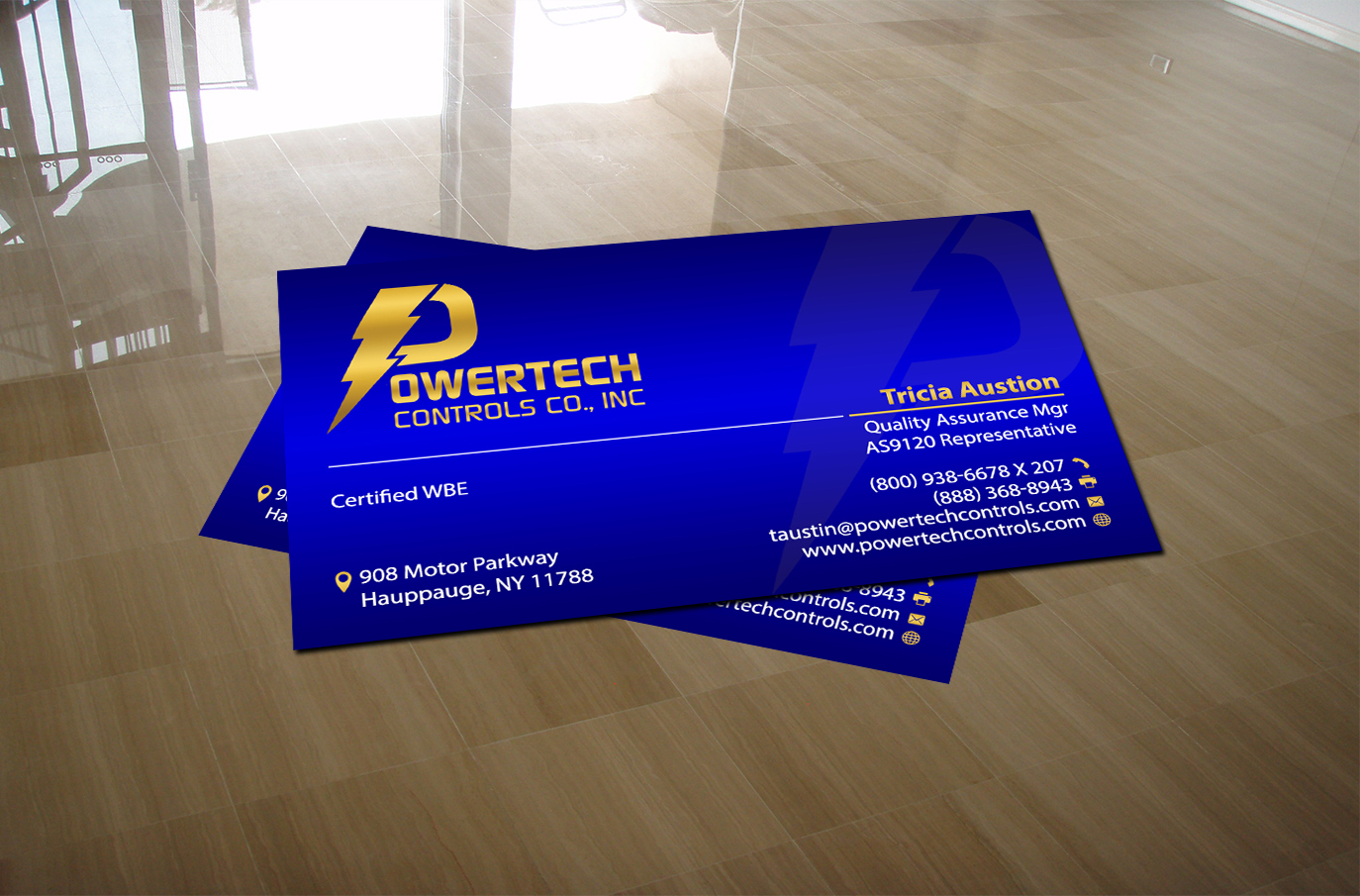 Diseño de Tarjeta de Presentación por Stylez Designz para este proyecto | Diseño #5718871