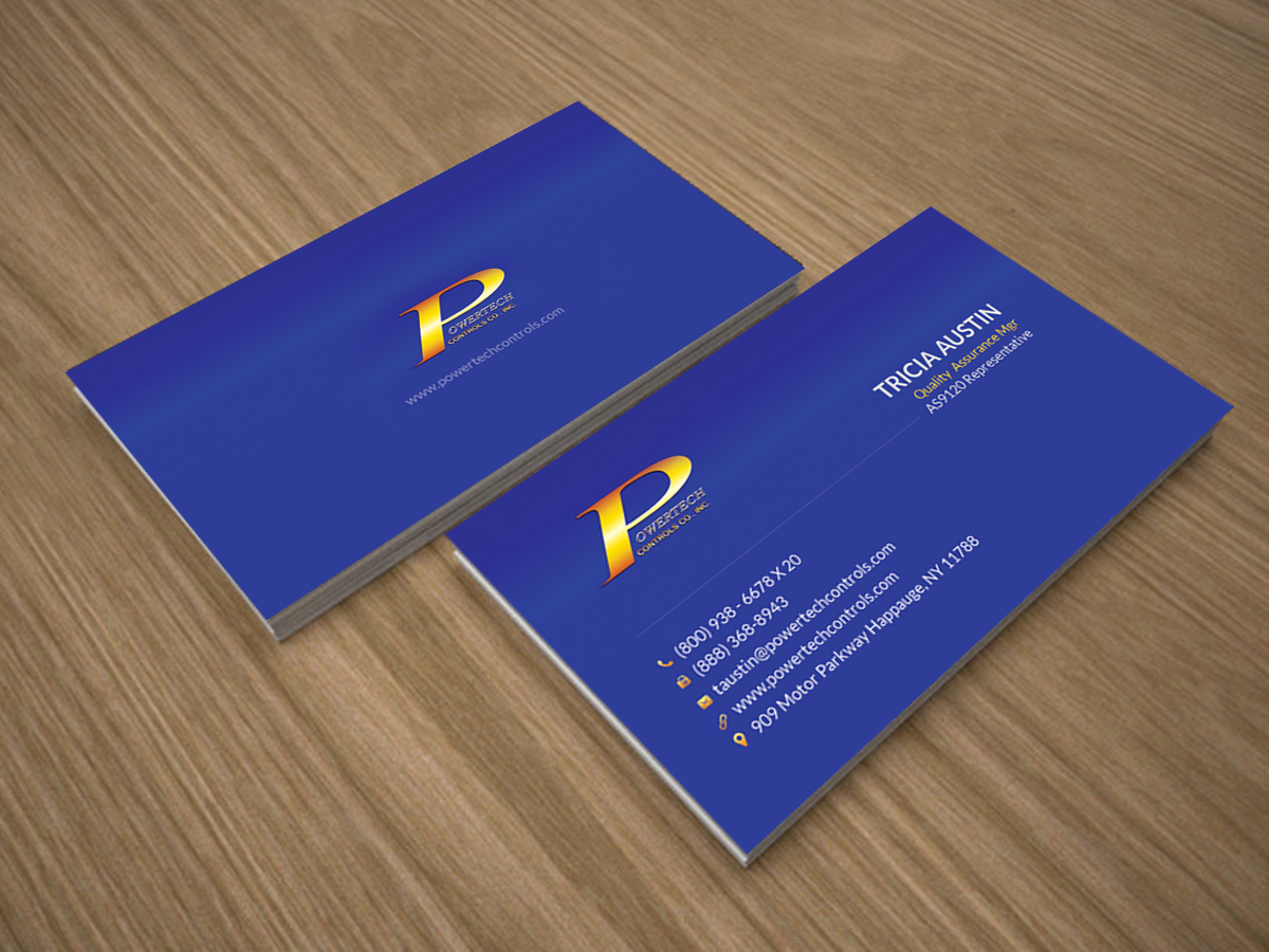 Business Card Design by Creations Box 2015 for this project | Design #5693778