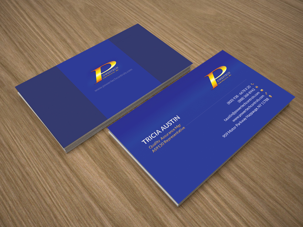 Business Card Design by Creations Box 2015 for this project | Design #5693782