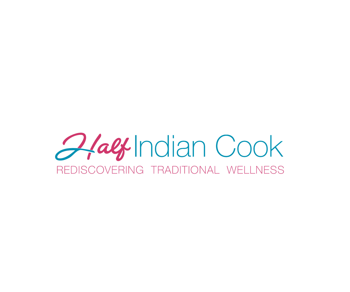 Logo Design by Falguni for Half Indian Cook | Design #6077702