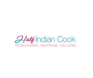 Logo Design by Falguni for Half Indian Cook | Design: #6077702