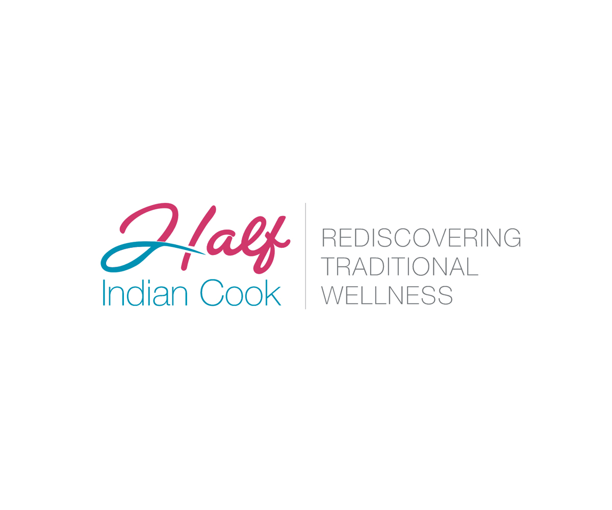 Logo-Design von Falguni für Half Indian Cook | Design #6077717