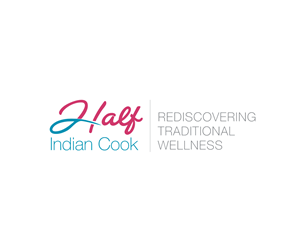 Logo Design by Falguni for Half Indian Cook | Design: #6077717