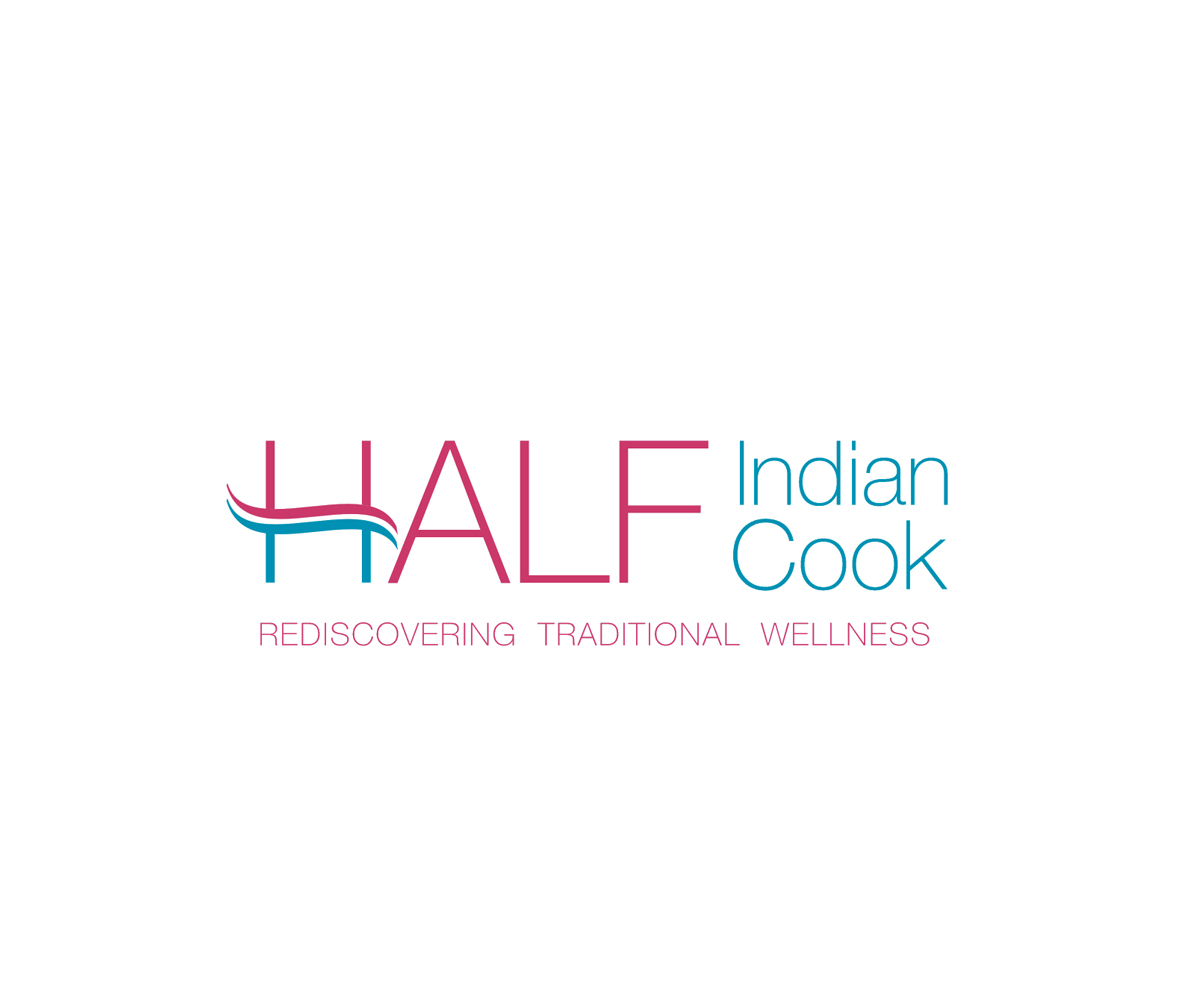 Logo Design by Falguni for Half Indian Cook | Design #6077745