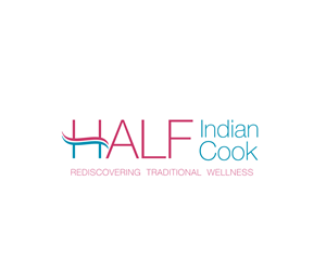 Logo Design by Falguni for Half Indian Cook | Design: #6077745