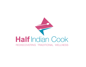 Logo Design by Falguni for Half Indian Cook | Design: #6077768