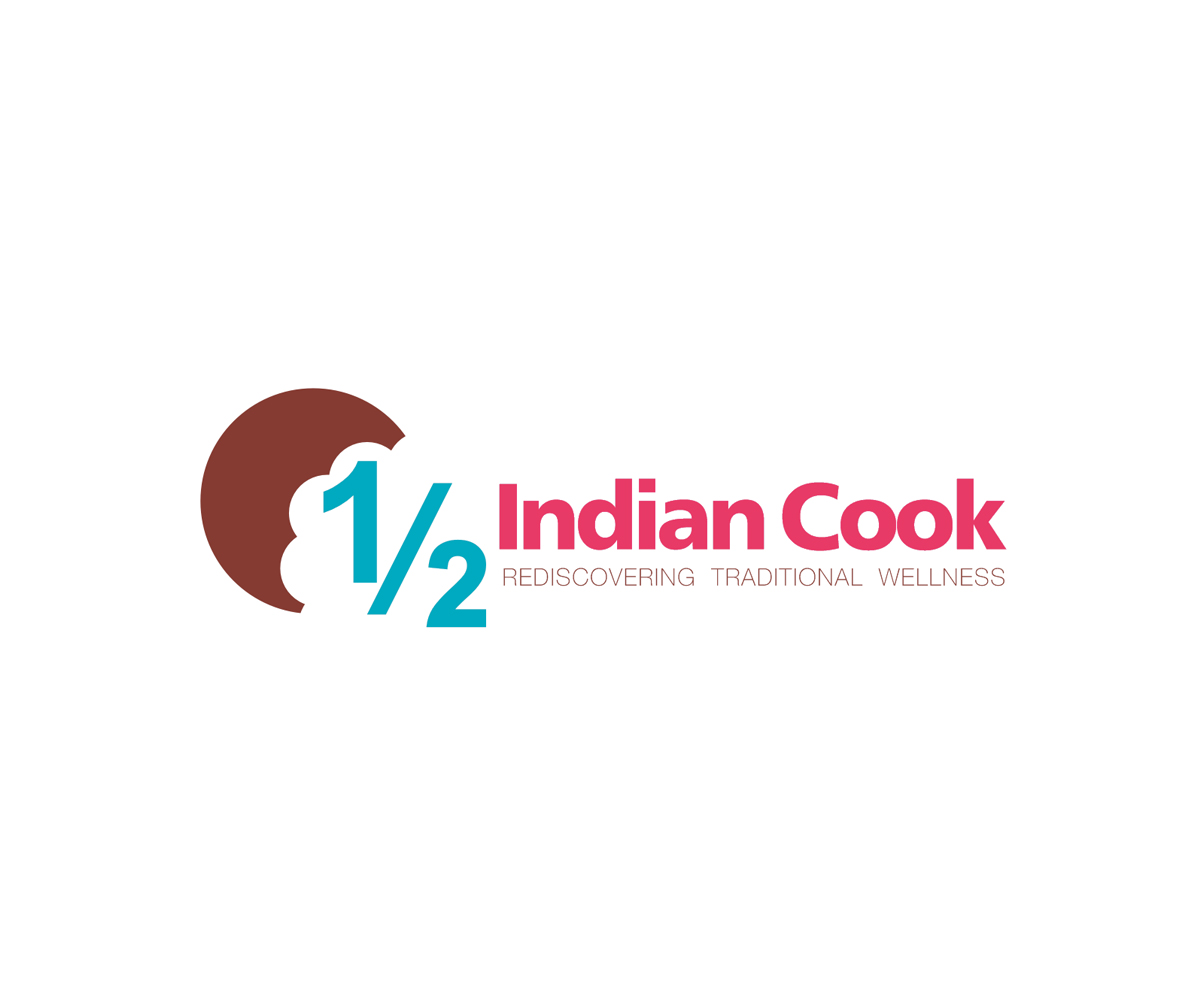 Logo Design by Falguni for Half Indian Cook | Design #6089216