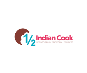 Logo Design by Falguni for Half Indian Cook | Design: #6089216