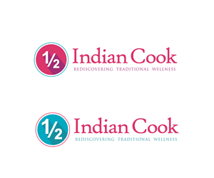 Logo Design by Falguni for Half Indian Cook | Design: #6089286