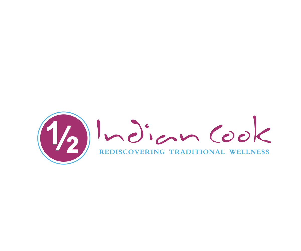 Logo Design by Falguni for Half Indian Cook | Design #6089311
