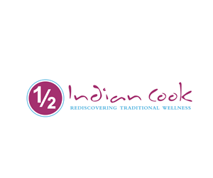 Logo Design by Falguni for Half Indian Cook | Design: #6089311
