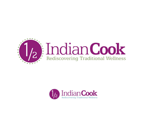 Logo Design by Falguni for Half Indian Cook | Design: #6090687